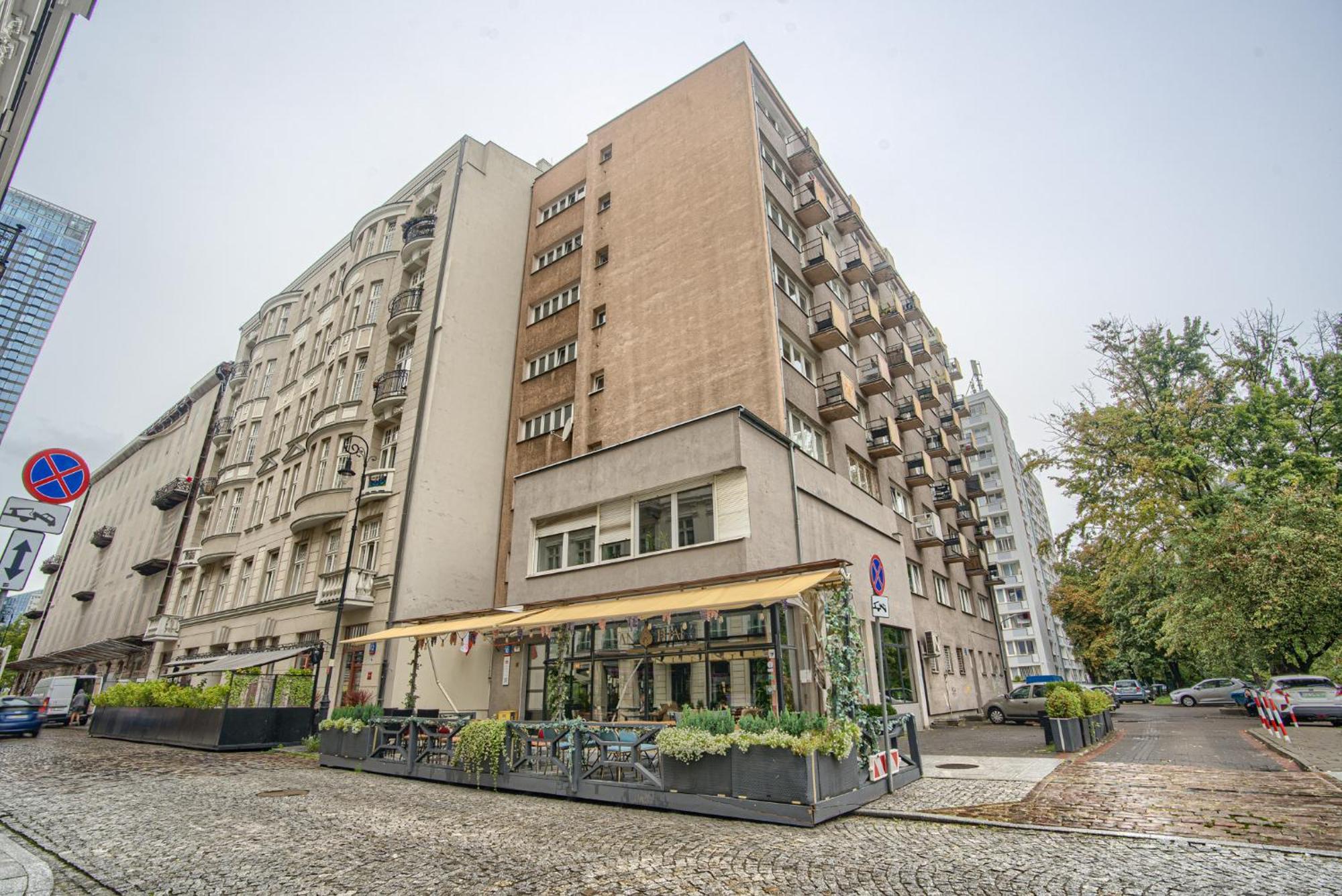 City Center Apartment Varşovia Exterior foto